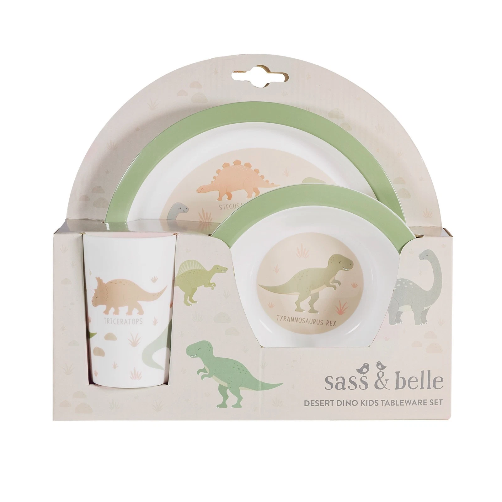 The Dino-Bite Dining set
