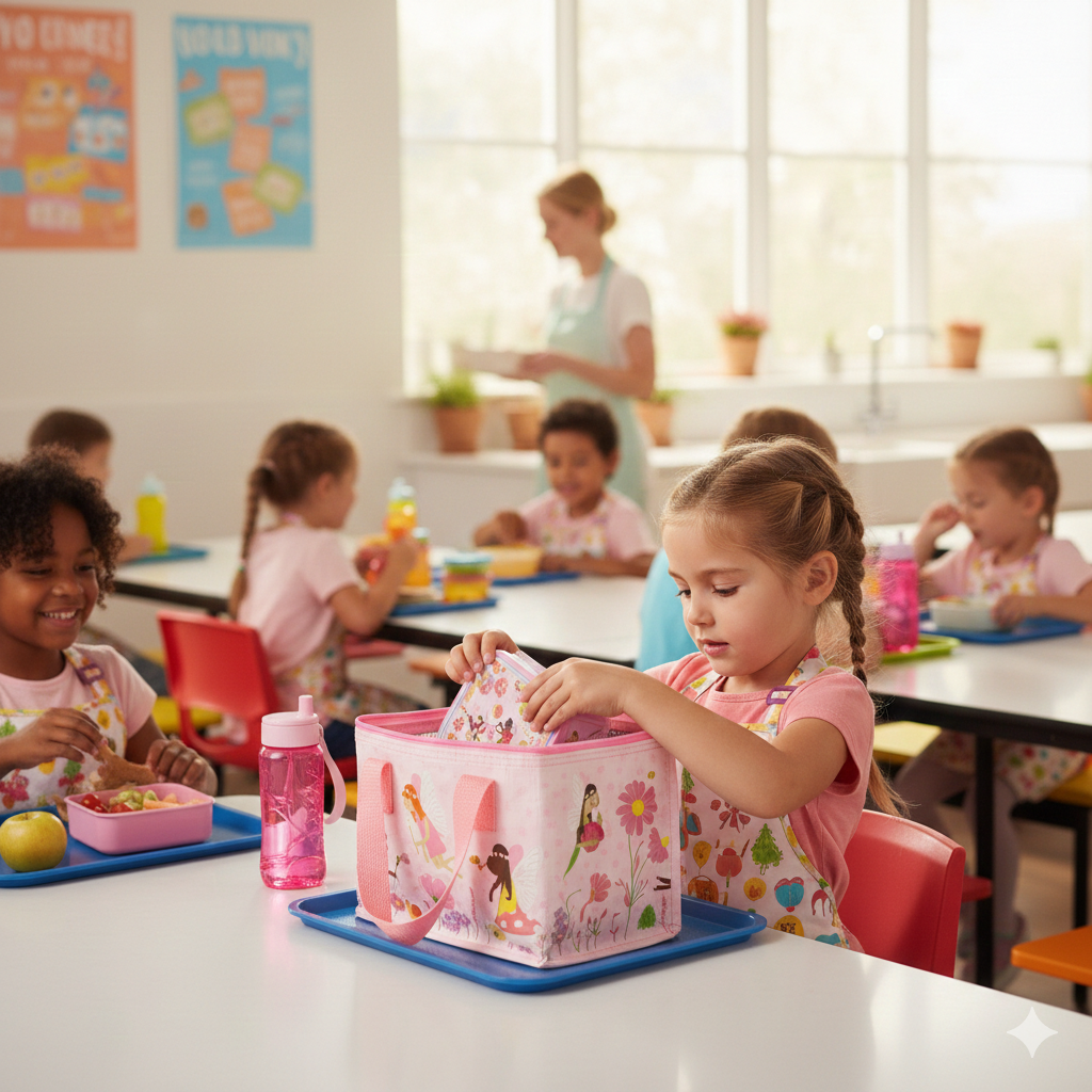 The "Enchanted Garden" Fairy Lunch Bag