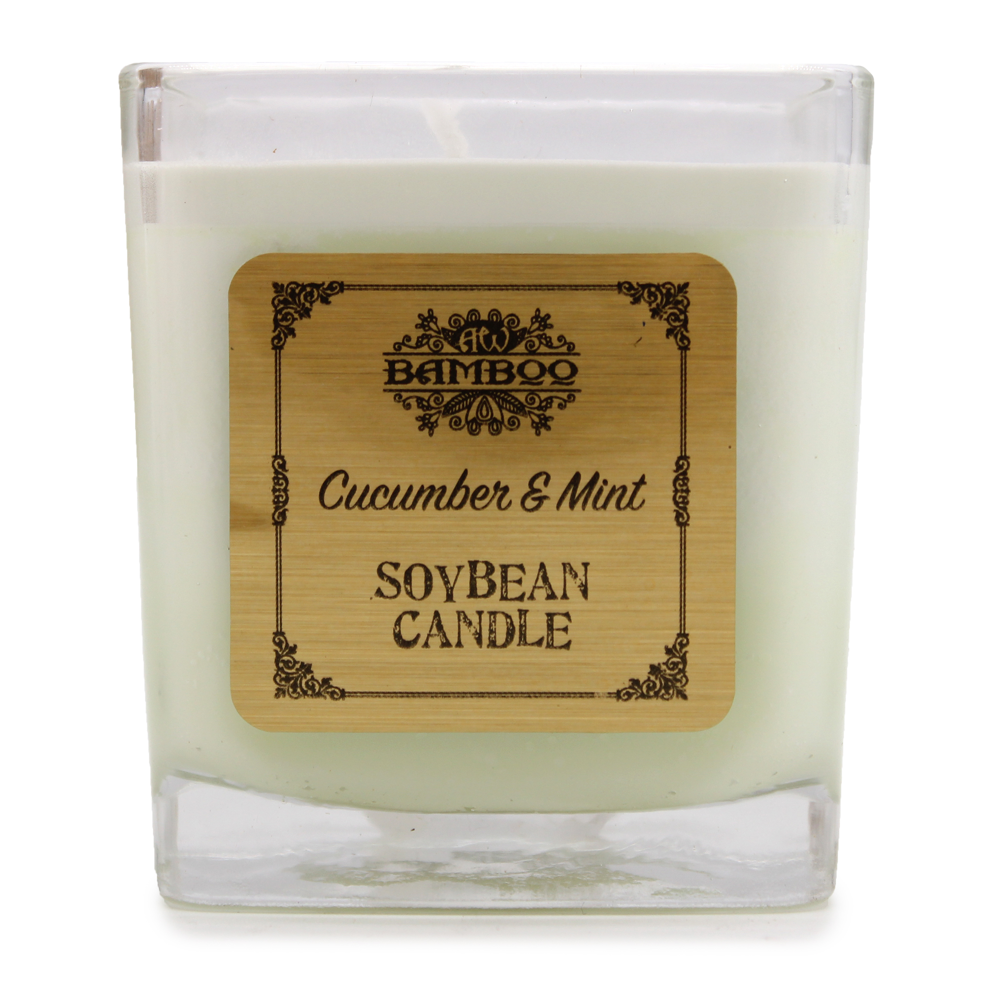 Cucumber & Mint – Serenity Soy Wax Candle