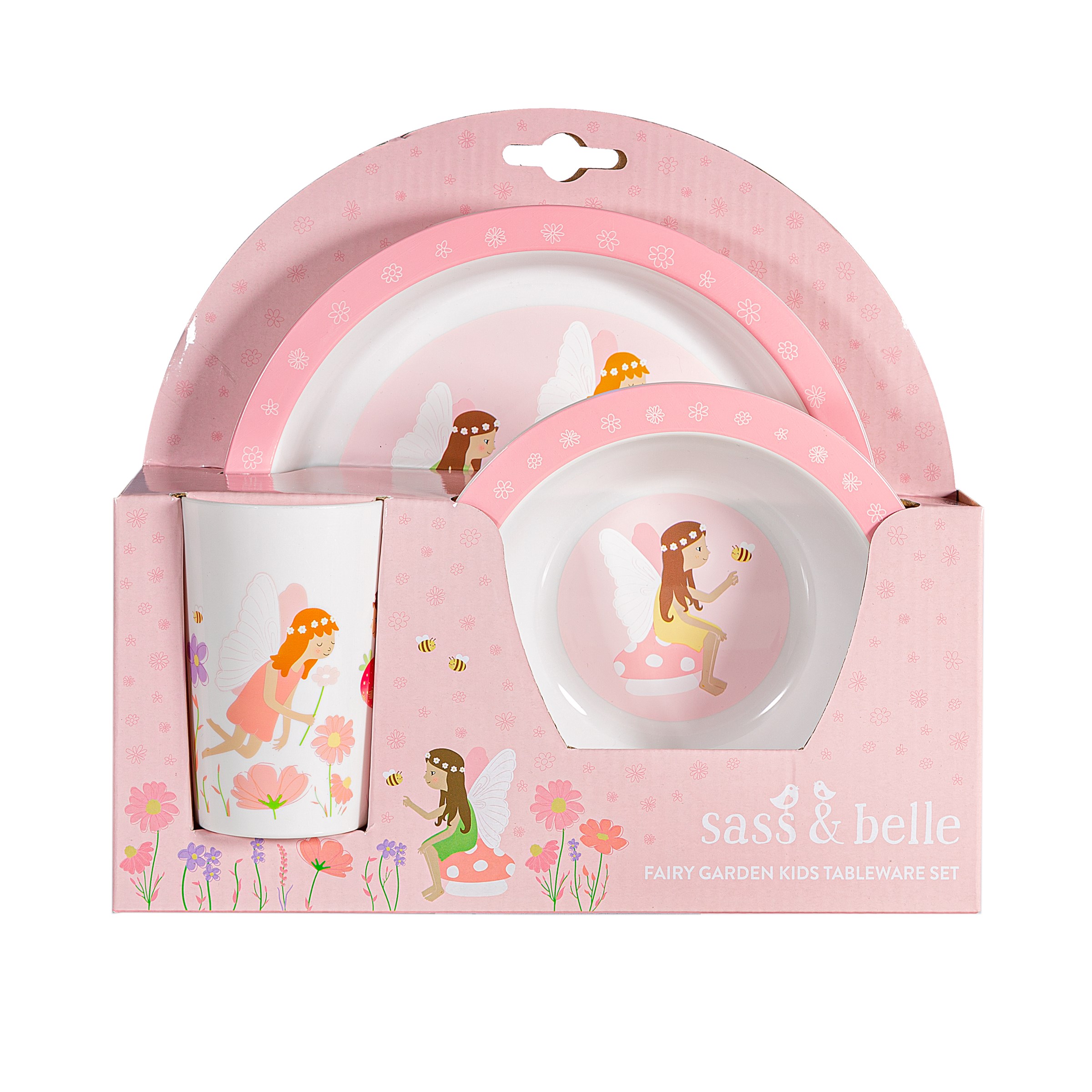 The "Enchanted Garden" Dining Set
