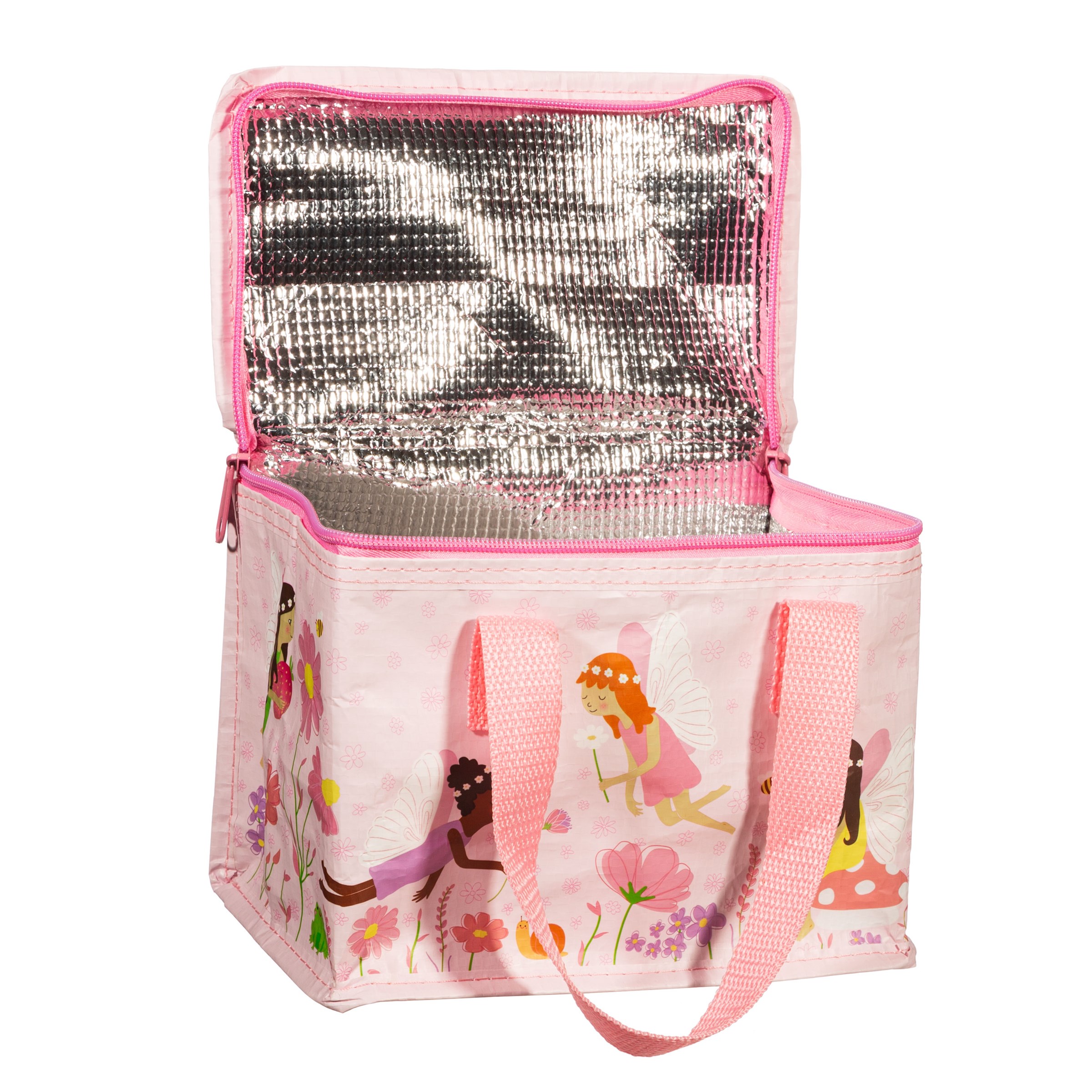 🧚 The "Enchanted Garden" Backpack & Lunch Bag Set
