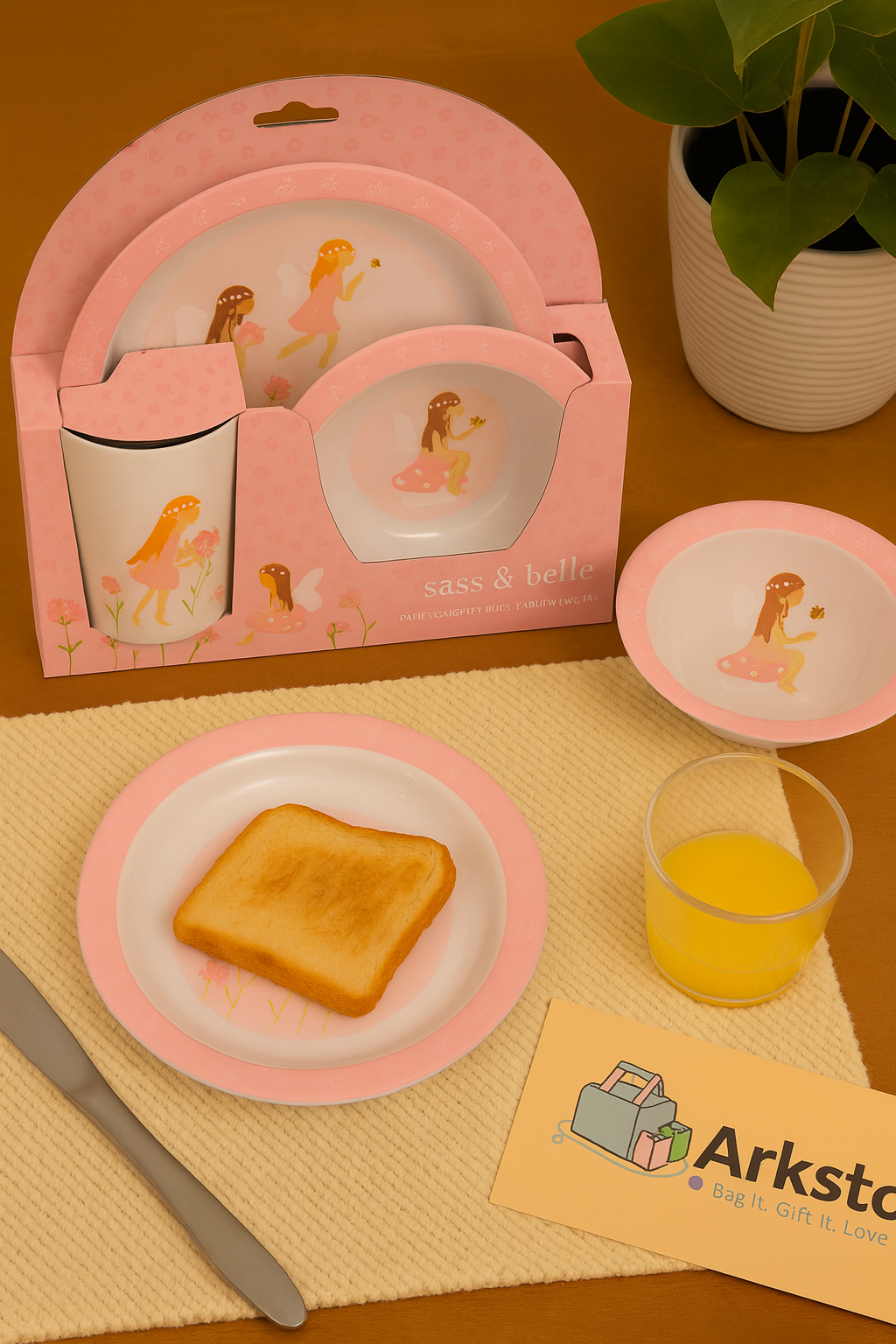 The "Enchanted Garden" Dining Set