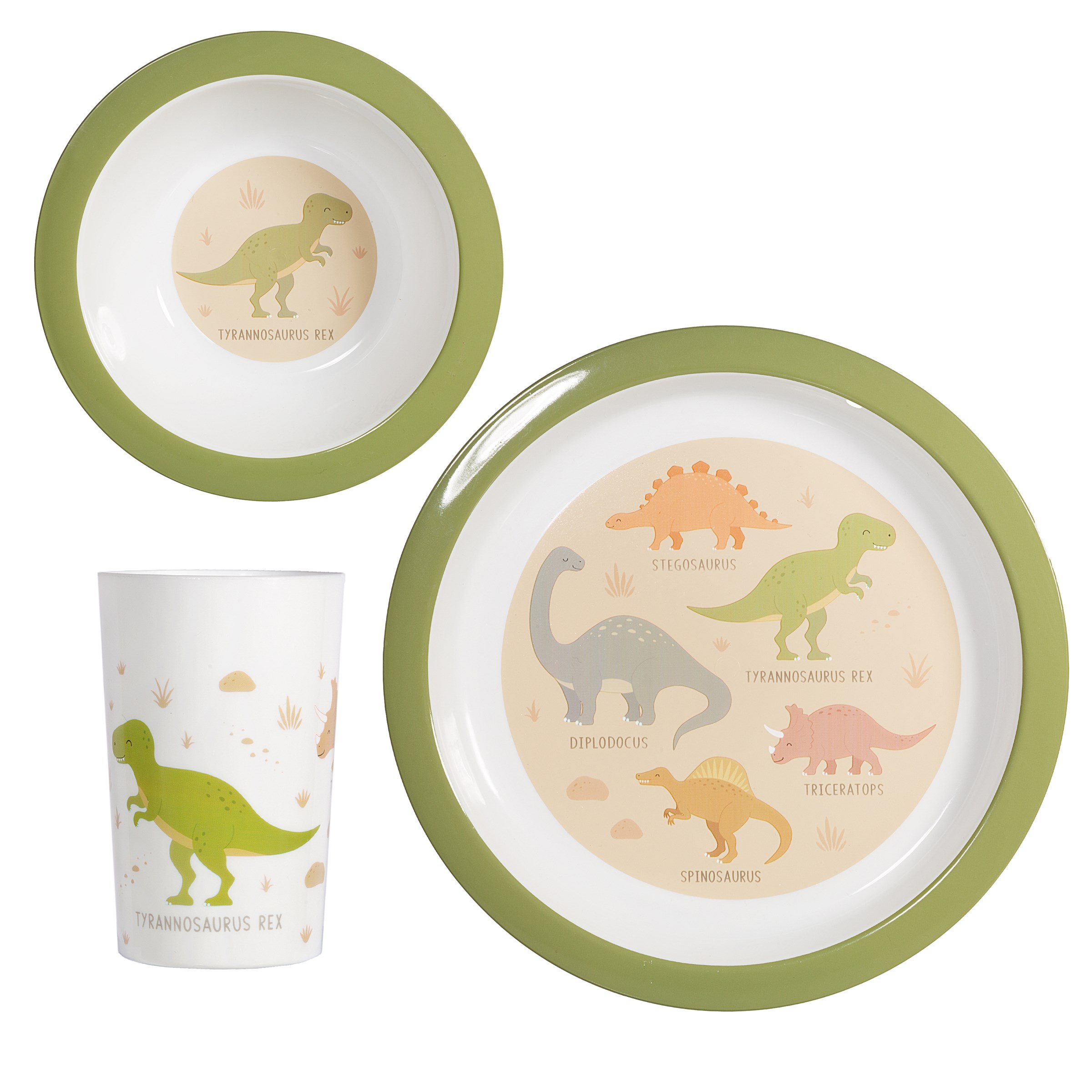 The Dino-Bite Dining set