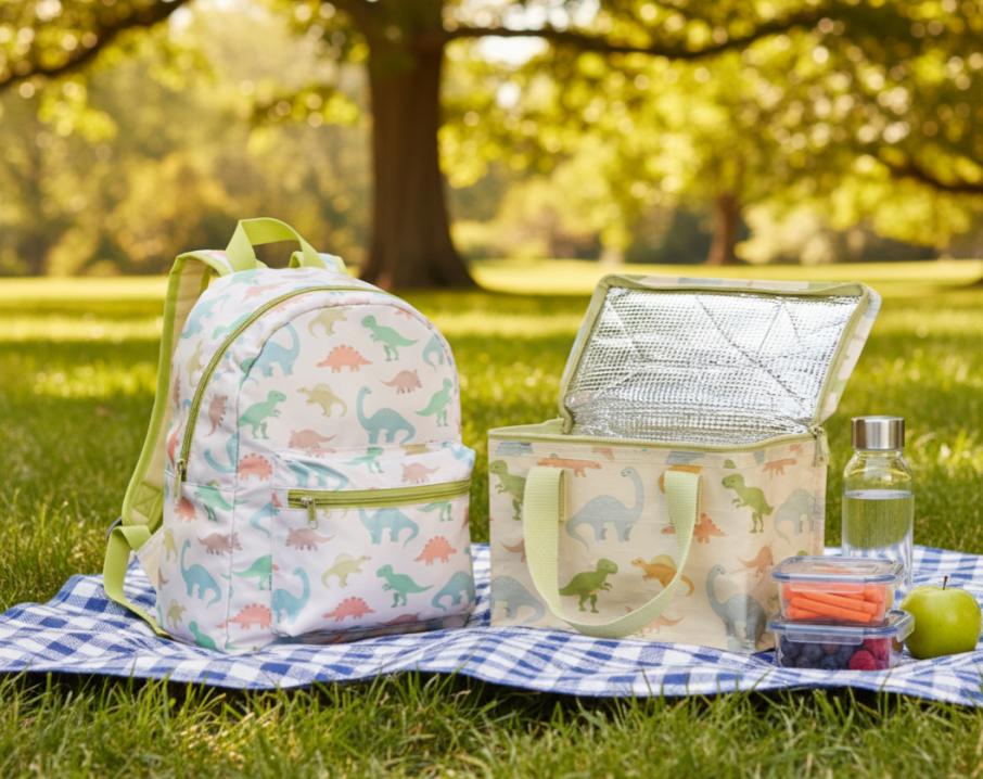 Prehistoric Pal Backpack & Dino Explorer Lunch Bag Set