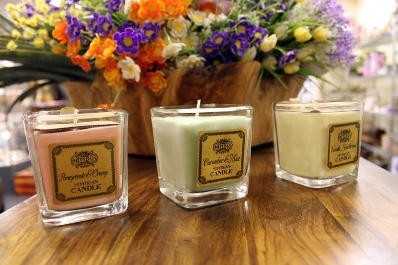 Cucumber & Mint – Serenity Soy Wax Candle