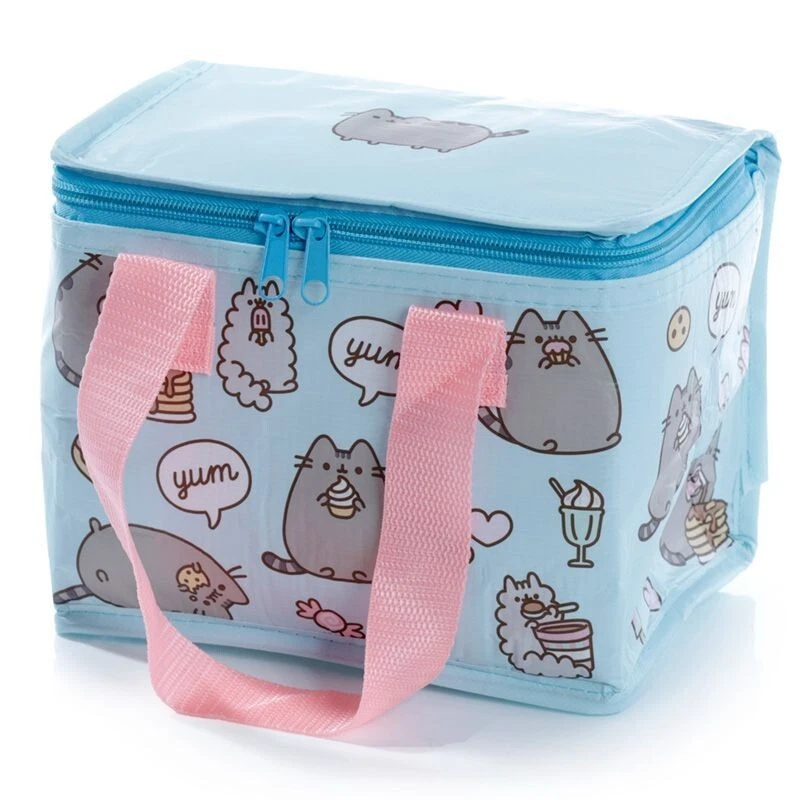  🐱 Pushdeen Insulated Lunch Bag