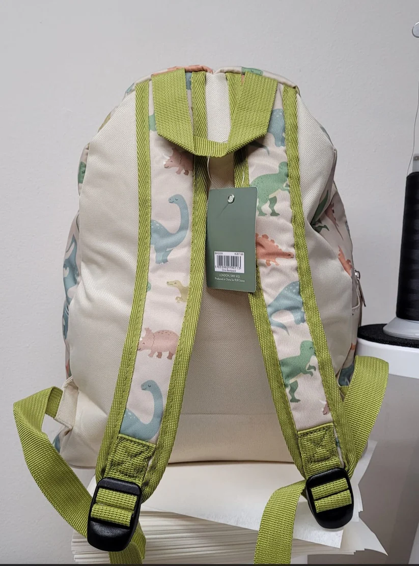 Prehistoric Pal Backpack & Dino Explorer Lunch Bag Set