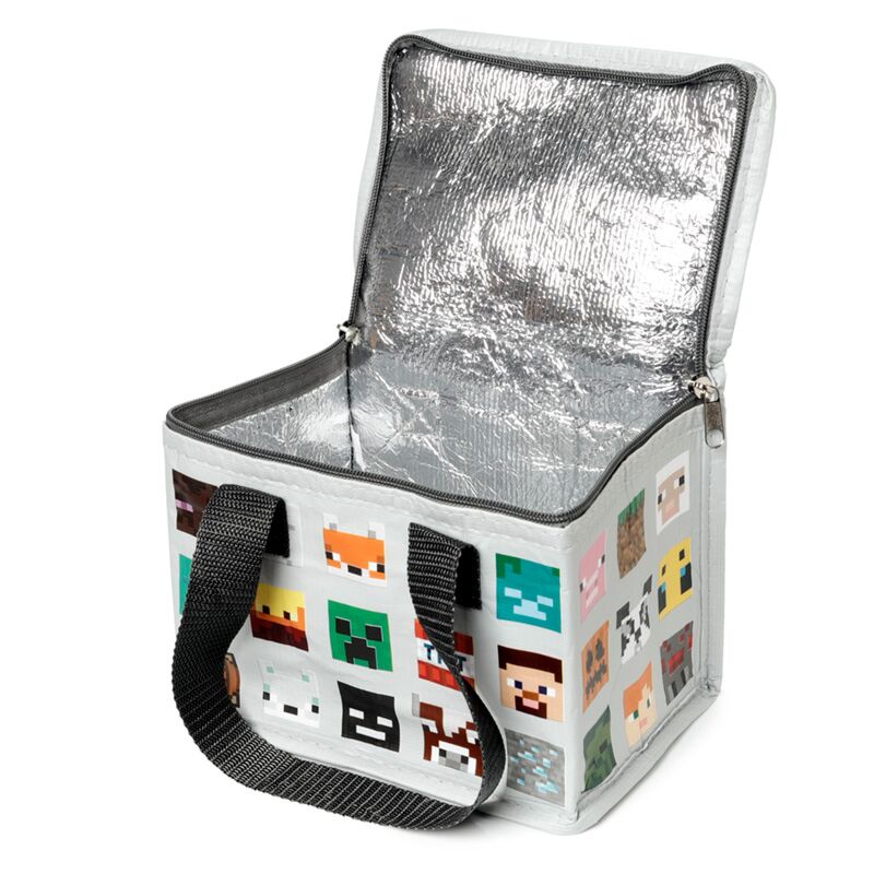 Minecraft ™ Faces Insulated Lunch Bag