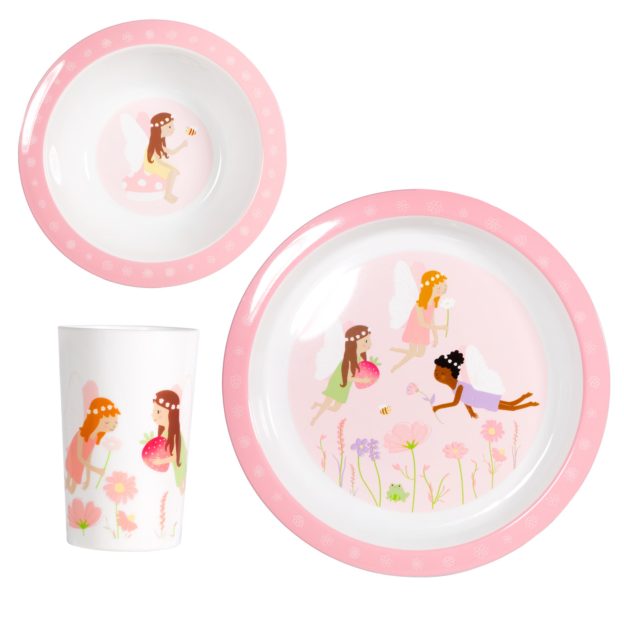The "Enchanted Garden" Dining Set