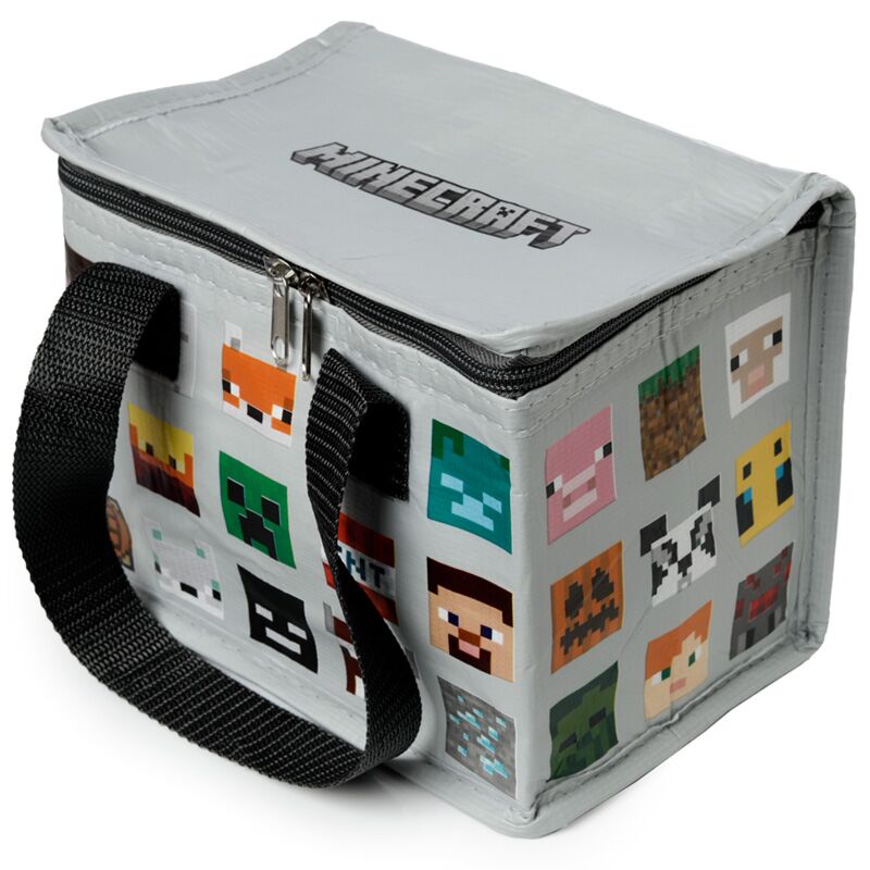 Minecraft ™ Faces Insulated Lunch Bag