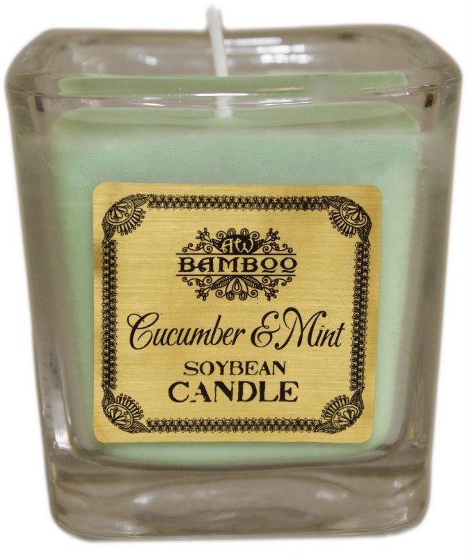 Cucumber & Mint – Serenity Soy Wax Candle