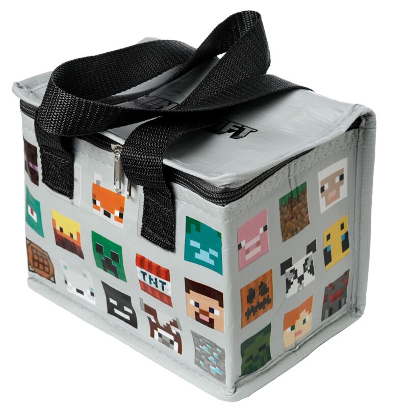 Minecraft ™ Faces Insulated Lunch Bag