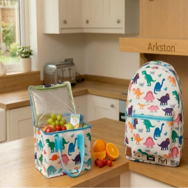 The Roarsome duo Backpack & Lunch bag Bundle