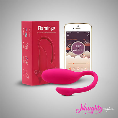 Flamingo App-Controlled Vibrator