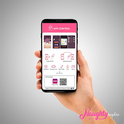 Flamingo App-Controlled Vibrator