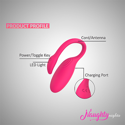 Flamingo App-Controlled Vibrator