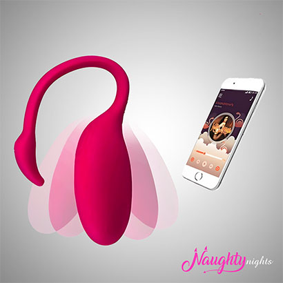 Flamingo App-Controlled Vibrator
