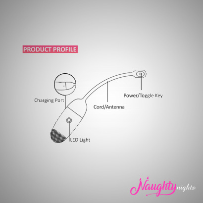 Magic Vini App Controlled Bullet Vibrator By Magic Motion