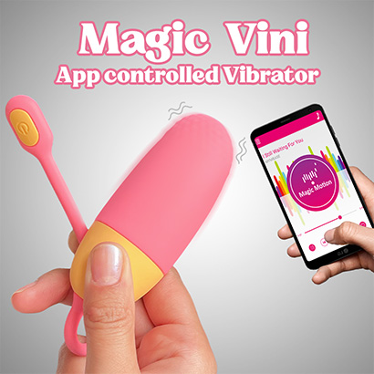 Magic Vini App Controlled Bullet Vibrator By Magic Motion