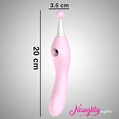 Haute Wands Sucking & High Frequency Vibrating Pen