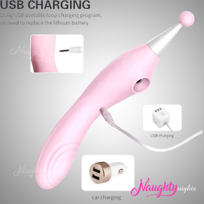 Haute Wands Sucking & High Frequency Vibrating Pen