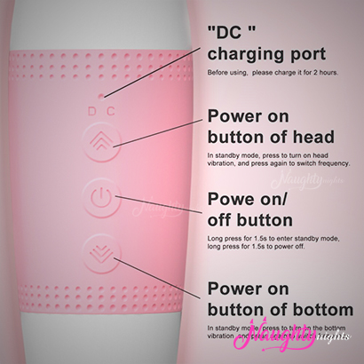 Super Lover 2-In-1 Licker + Wand