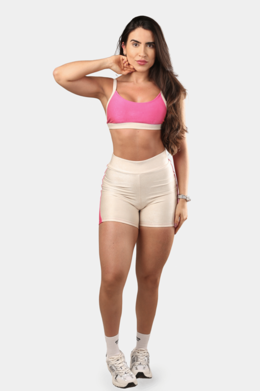 Conjunto Fitness Rosa Fresh