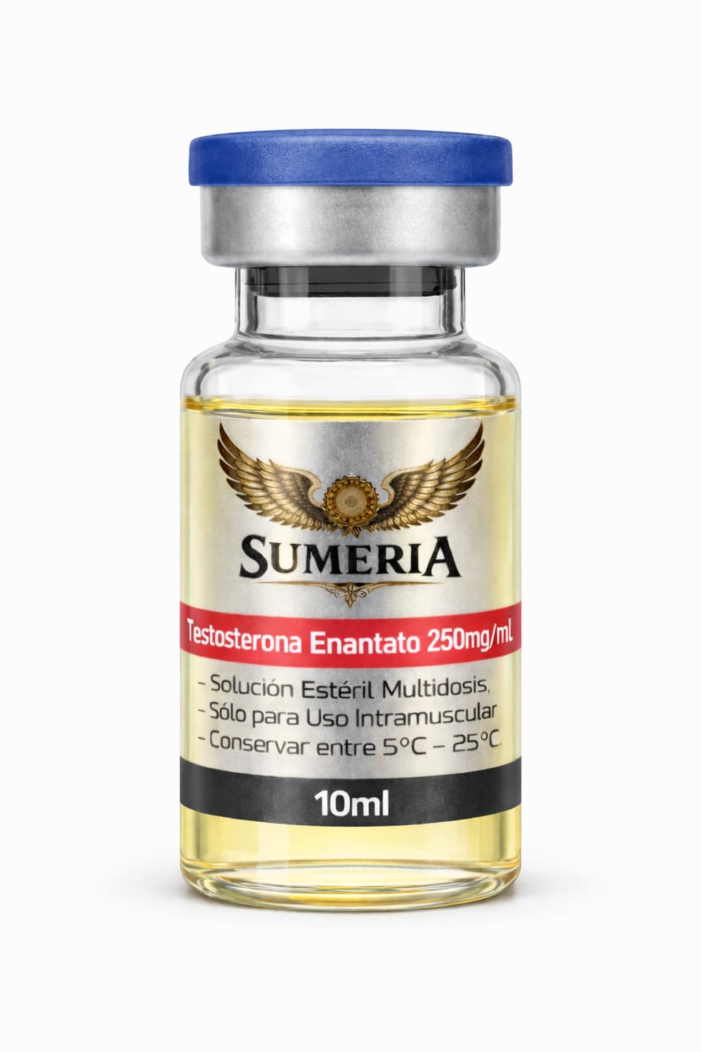 Testosterona enantato 250mg/ml 