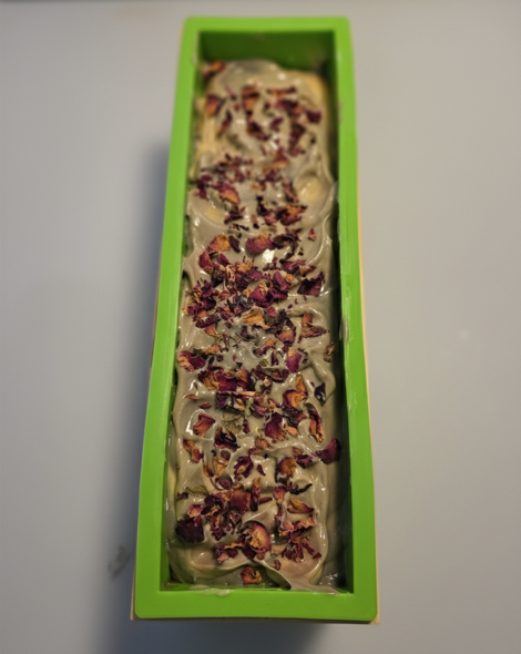 Forest Floor Handmade Rose Petal Soap