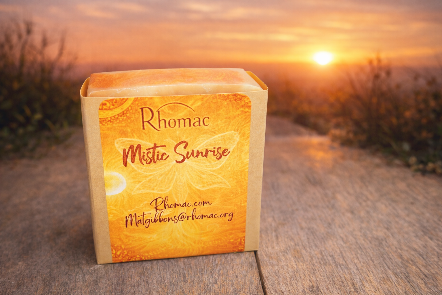 Mistic Sunrise Vegan Bar