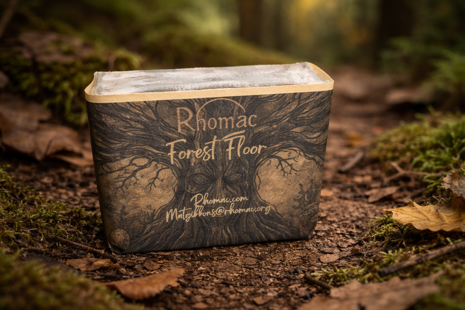 Forest Floor Vegan Bar