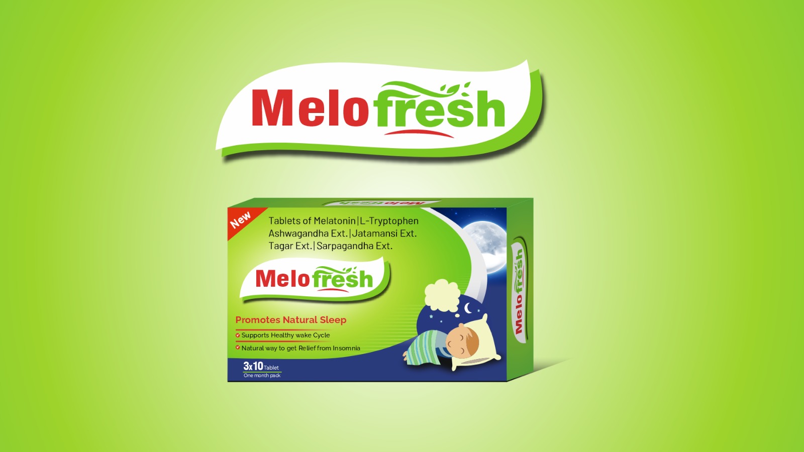 Melofresh Sleep Tablets