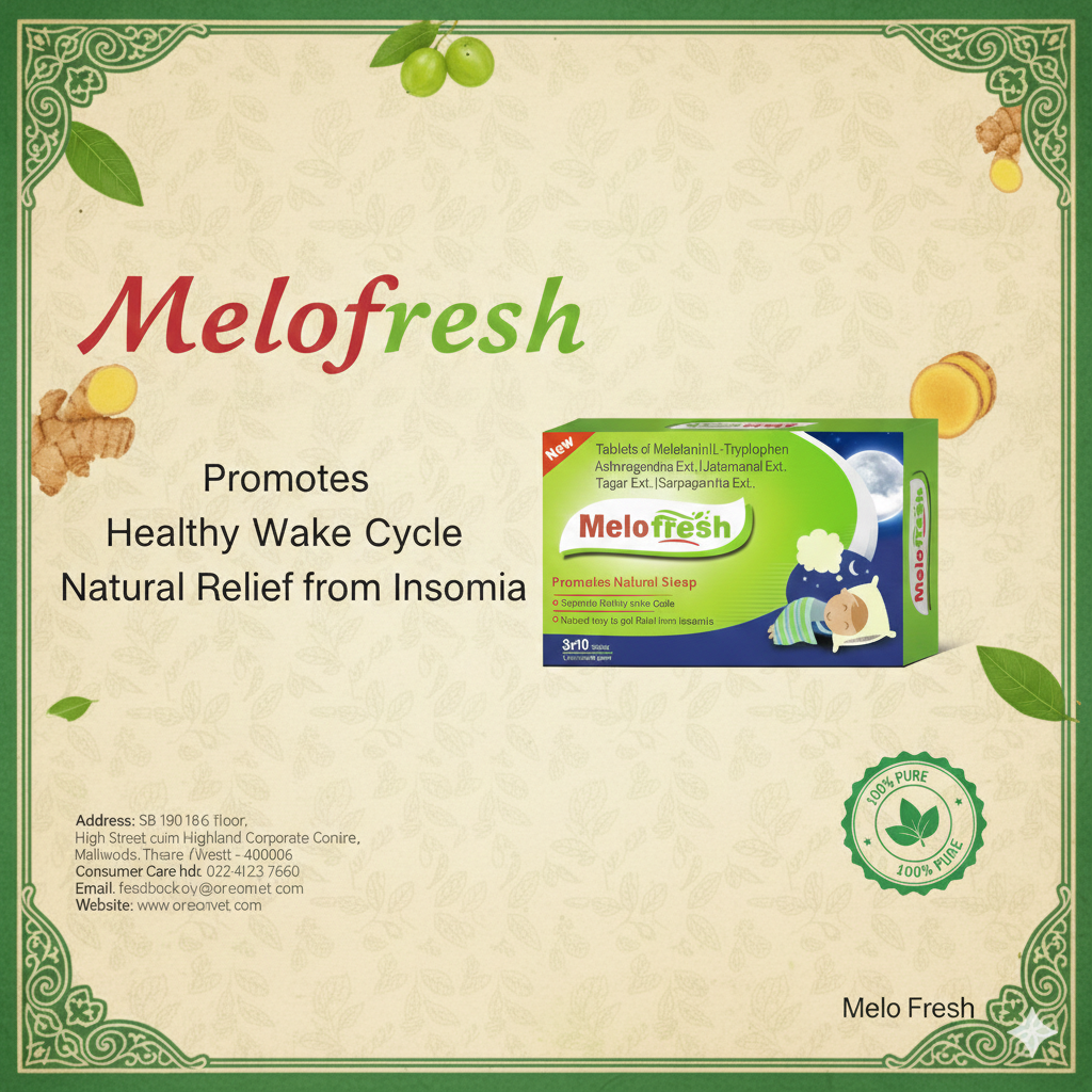Melofresh Sleep Tablets
