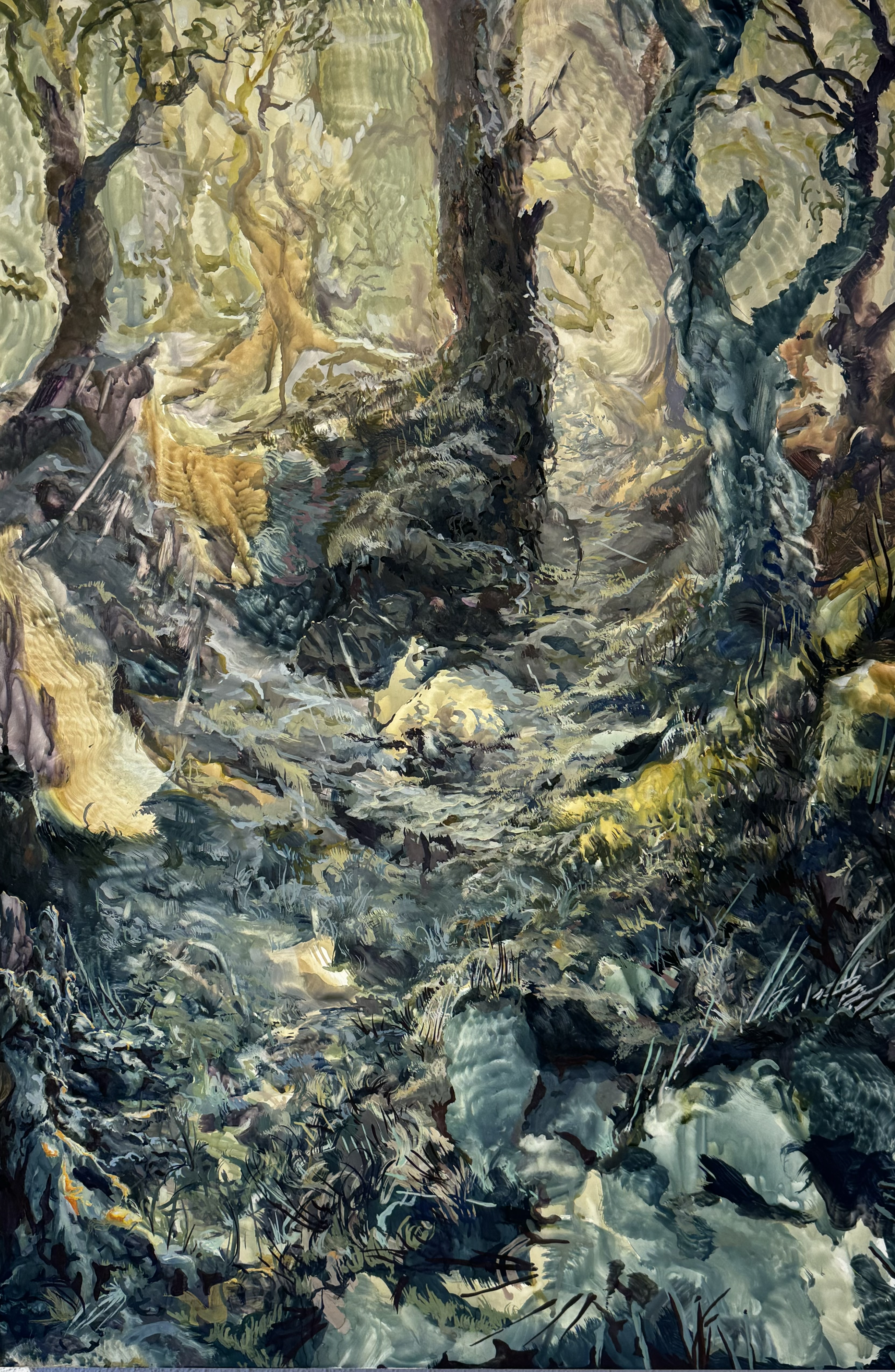 Spores in The Myst - Oliver Polzin