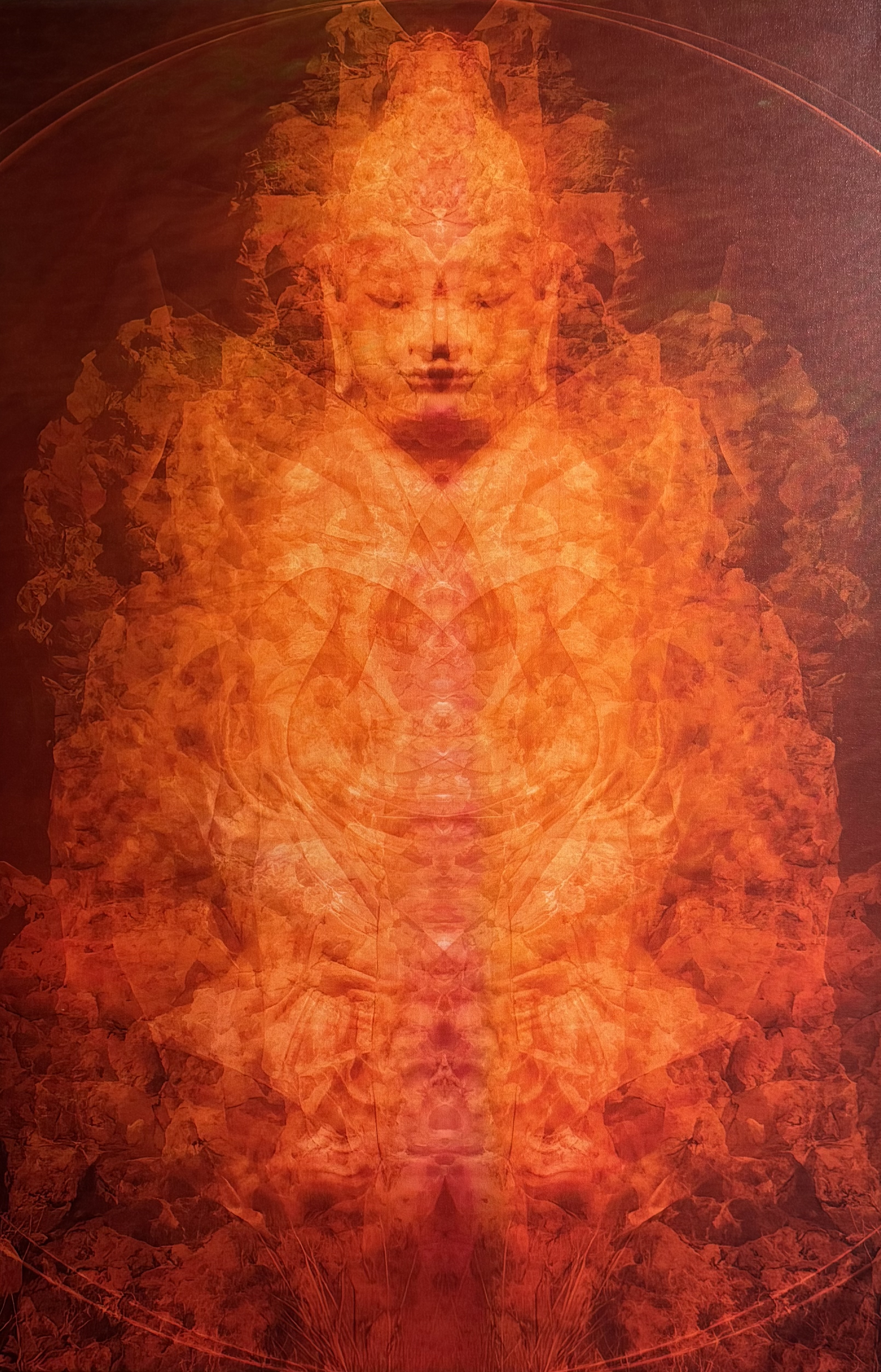 buddha fire