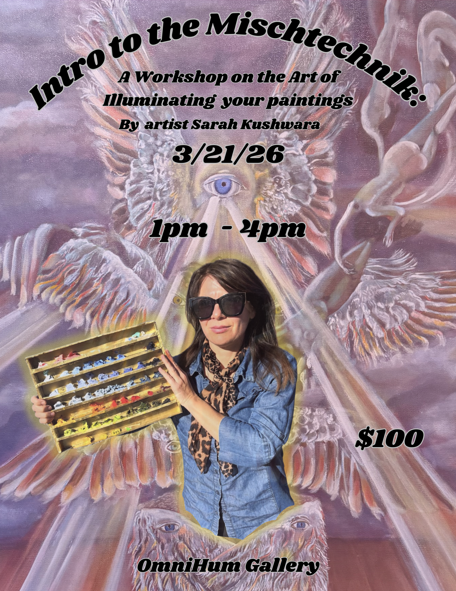 Intro To The Mischtechnik  -----         Mar 21, 2026, 1:00 PM – 4:00 PM