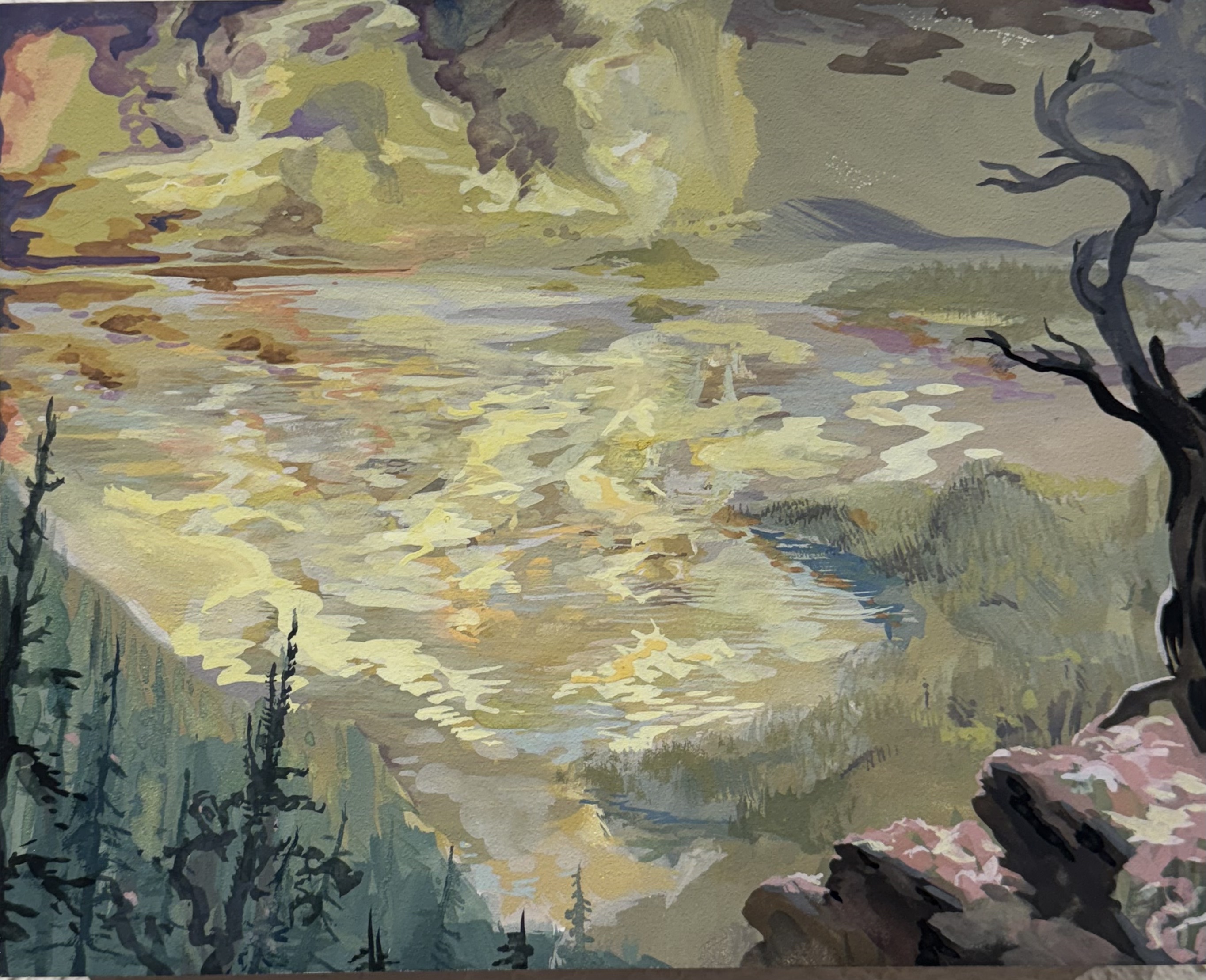 Overlook - Oliver Polzin