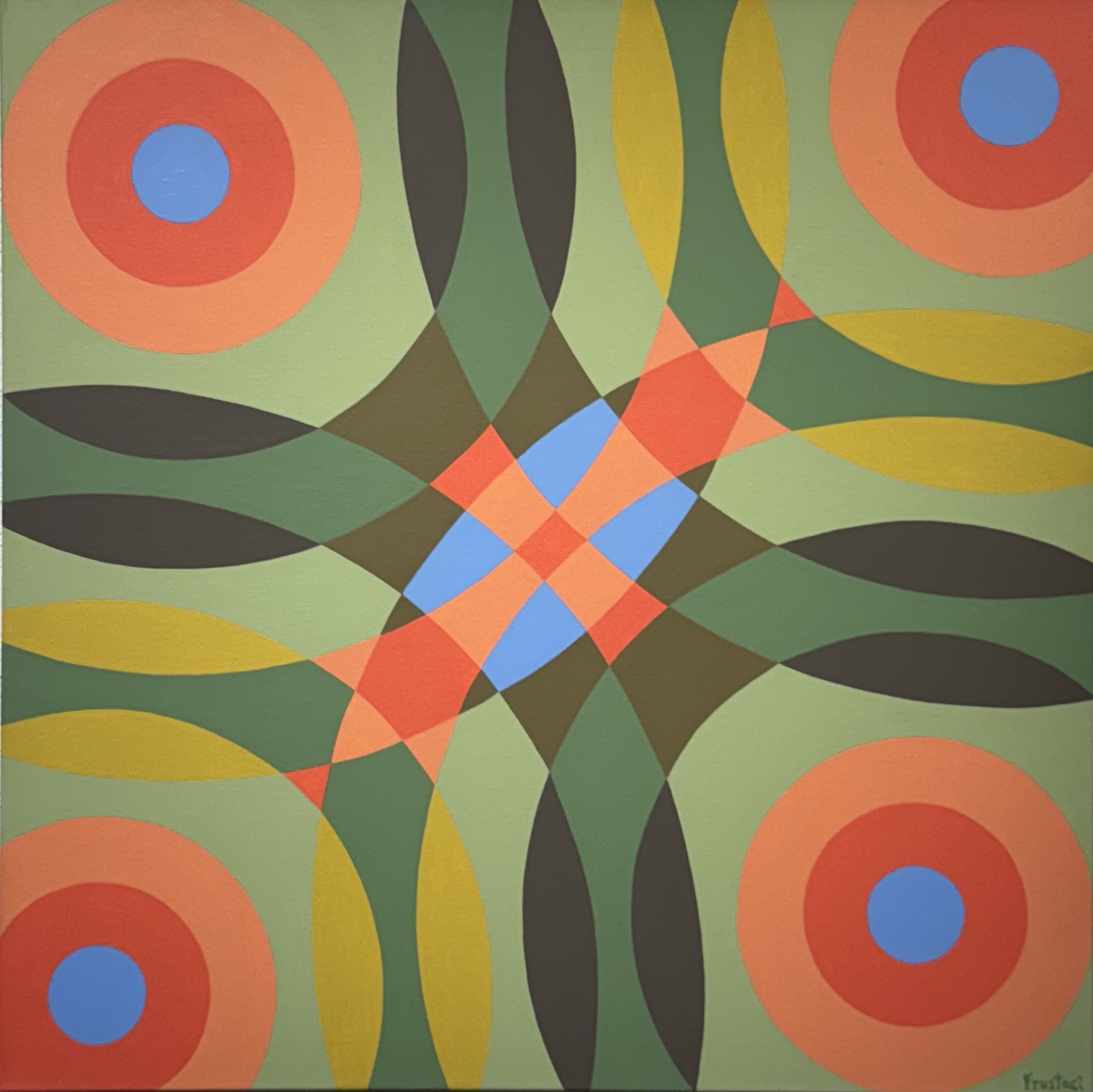 New Mexico Oscilations By Joe Frustaci