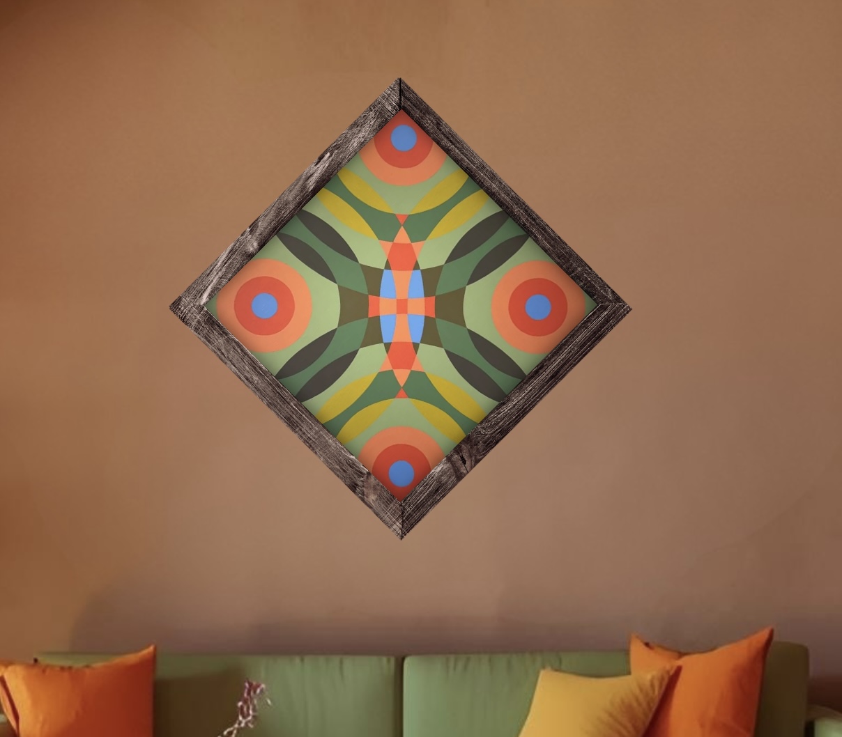 New Mexico Oscilations By Joe Frustaci