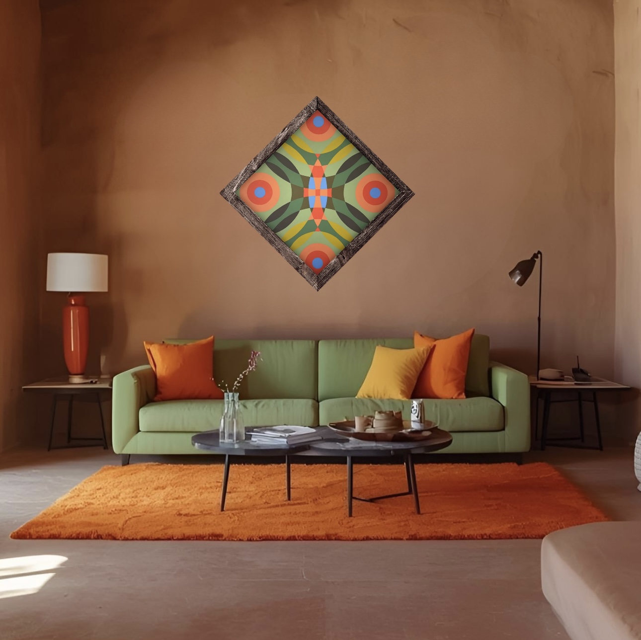 New Mexico Oscilations By Joe Frustaci