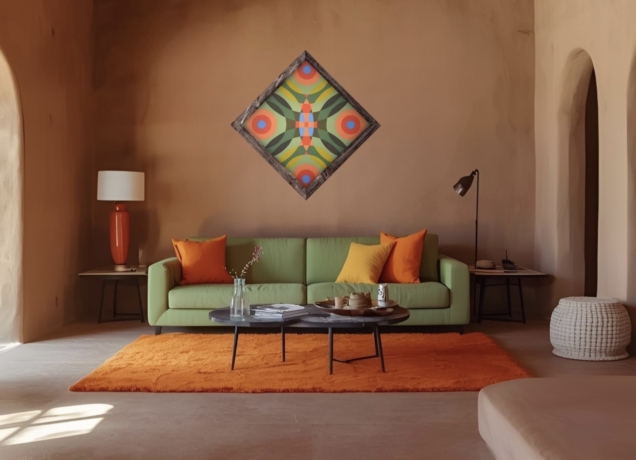 New Mexico Oscilations By Joe Frustaci