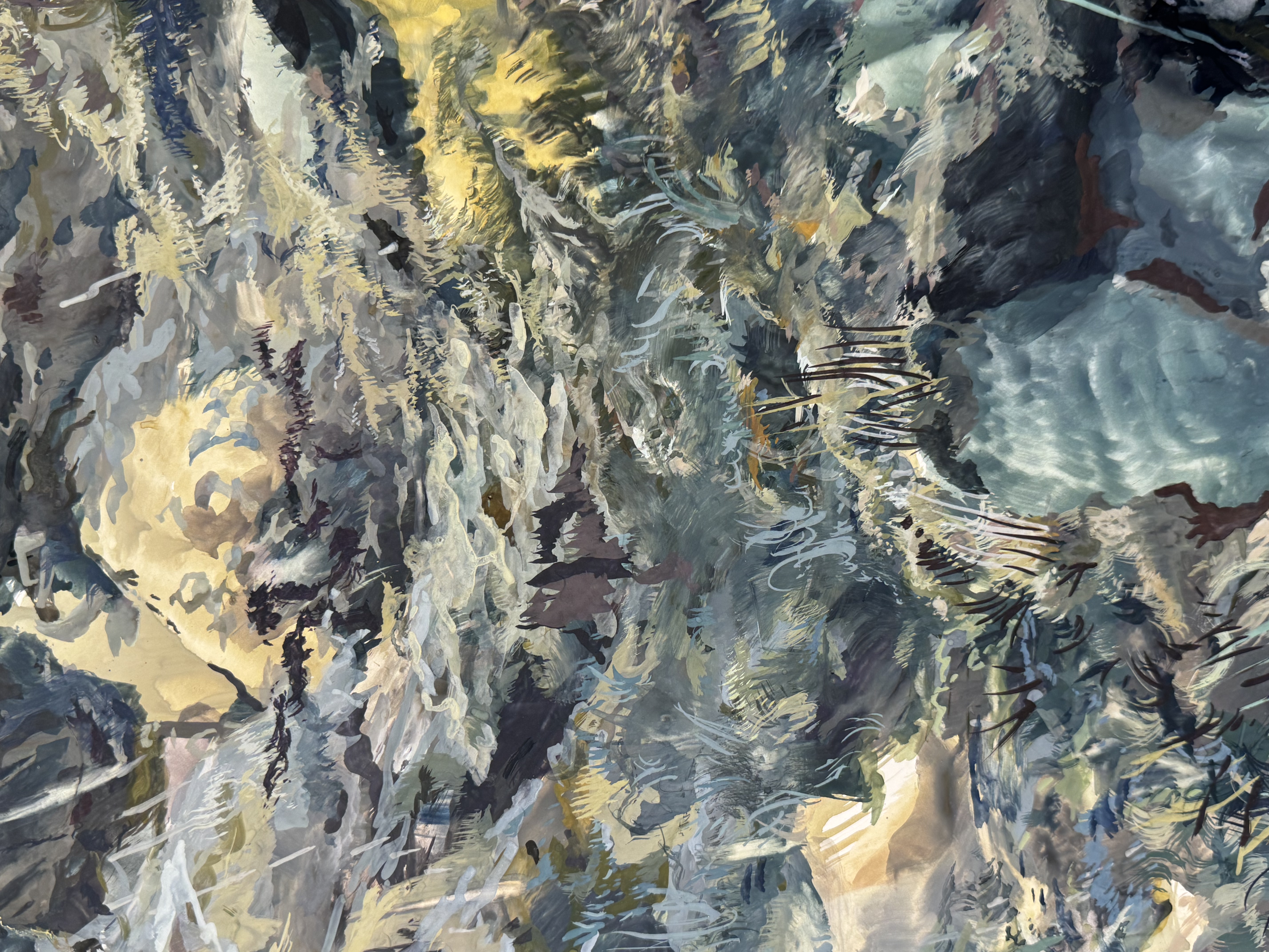 Spores in The Myst - Oliver Polzin