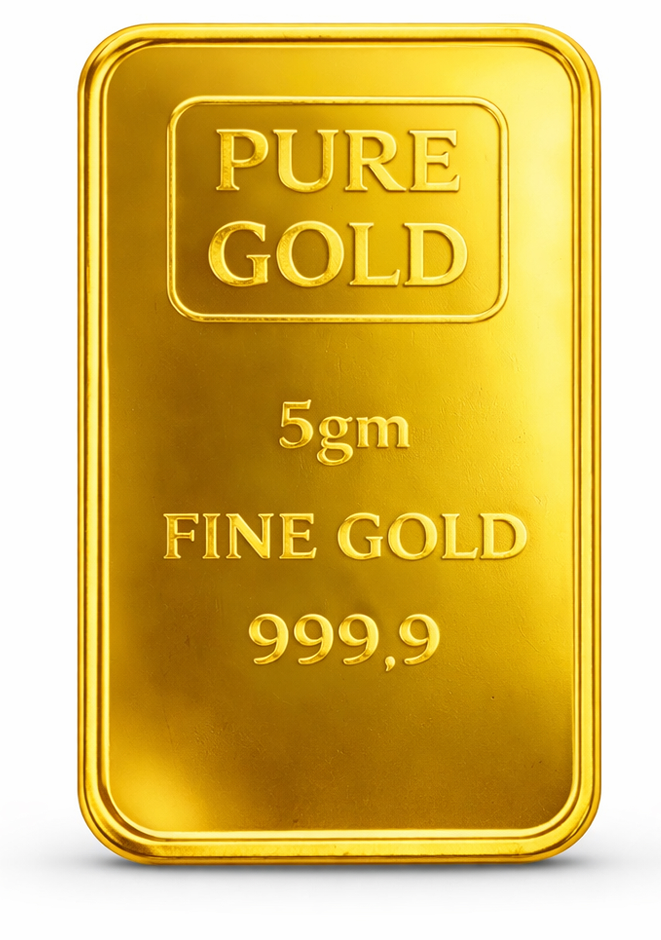 JKP Jewellers 24K 999.9 Pure Gold Bar 5 Gram | Fine Gold Investment Bar | Secure Tamper Proof Packaging | Ideal for Investment & Gifting
