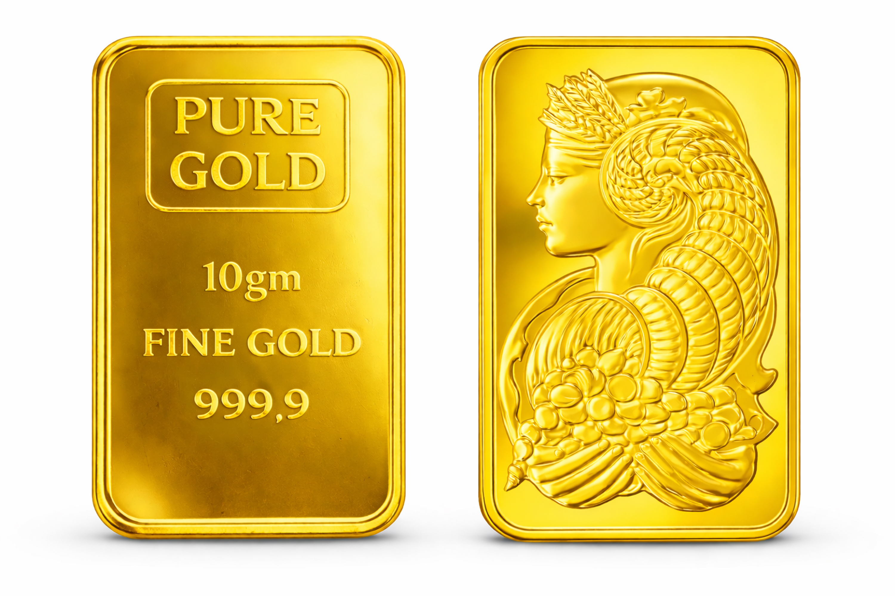 JKP Jewellers 24K 999.9 Pure Gold Bar 10 Gram | Fine Gold Investment Bar | Secure Tamper Proof Packaging | Ideal for Investment & Gifting