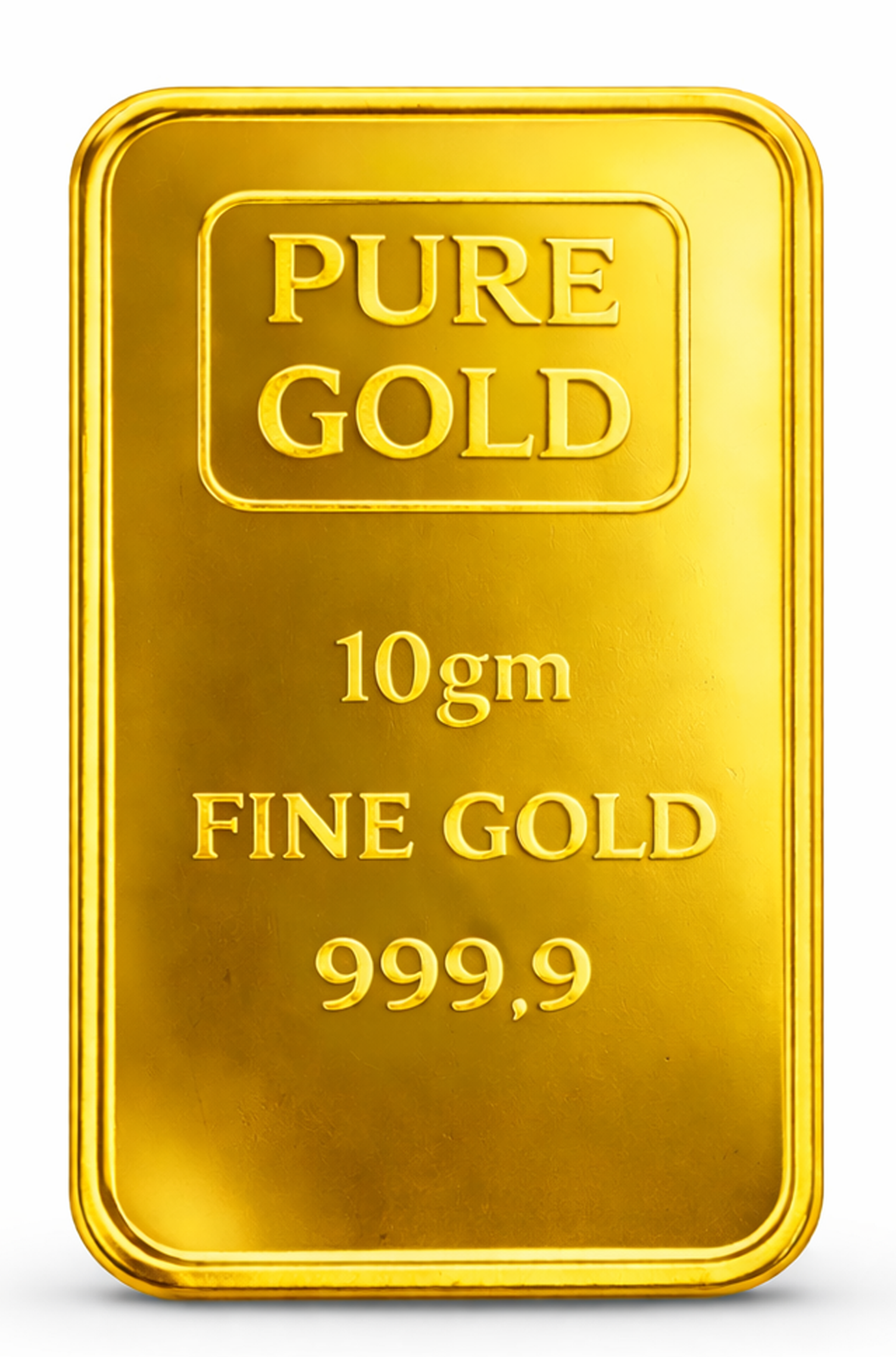 JKP Jewellers 24K 999.9 Pure Gold Bar 10 Gram | Fine Gold Investment Bar | Secure Tamper Proof Packaging | Ideal for Investment & Gifting