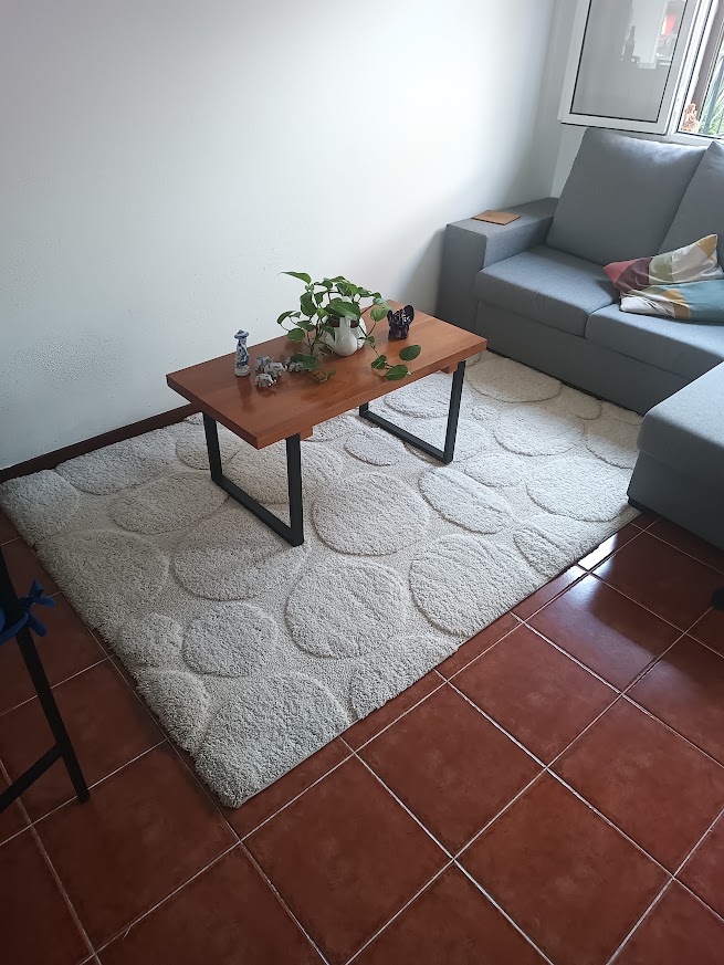 Pés de mesa de estilo industrial