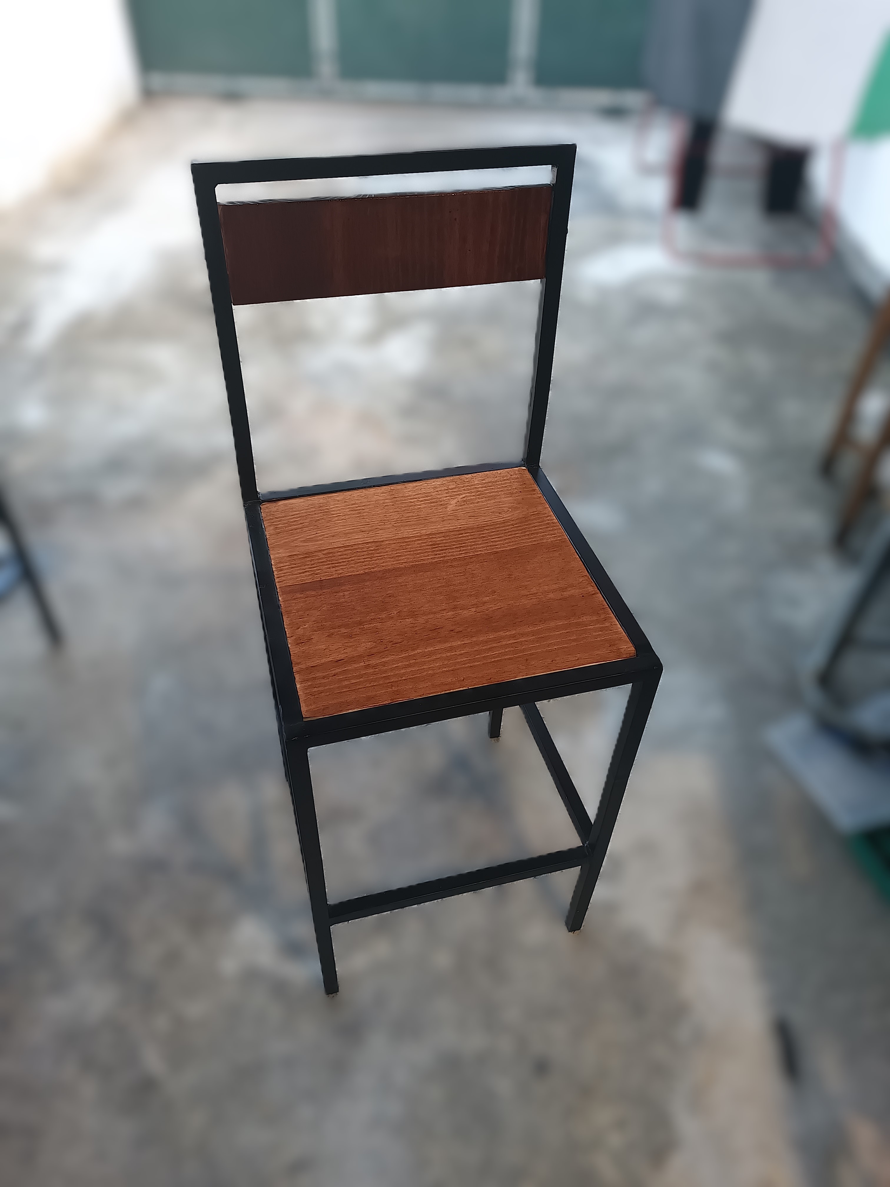 Cadeira Alta Industrial