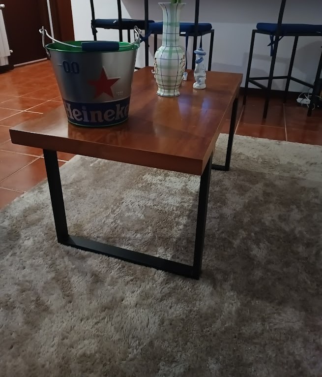 Pés de mesa de estilo industrial