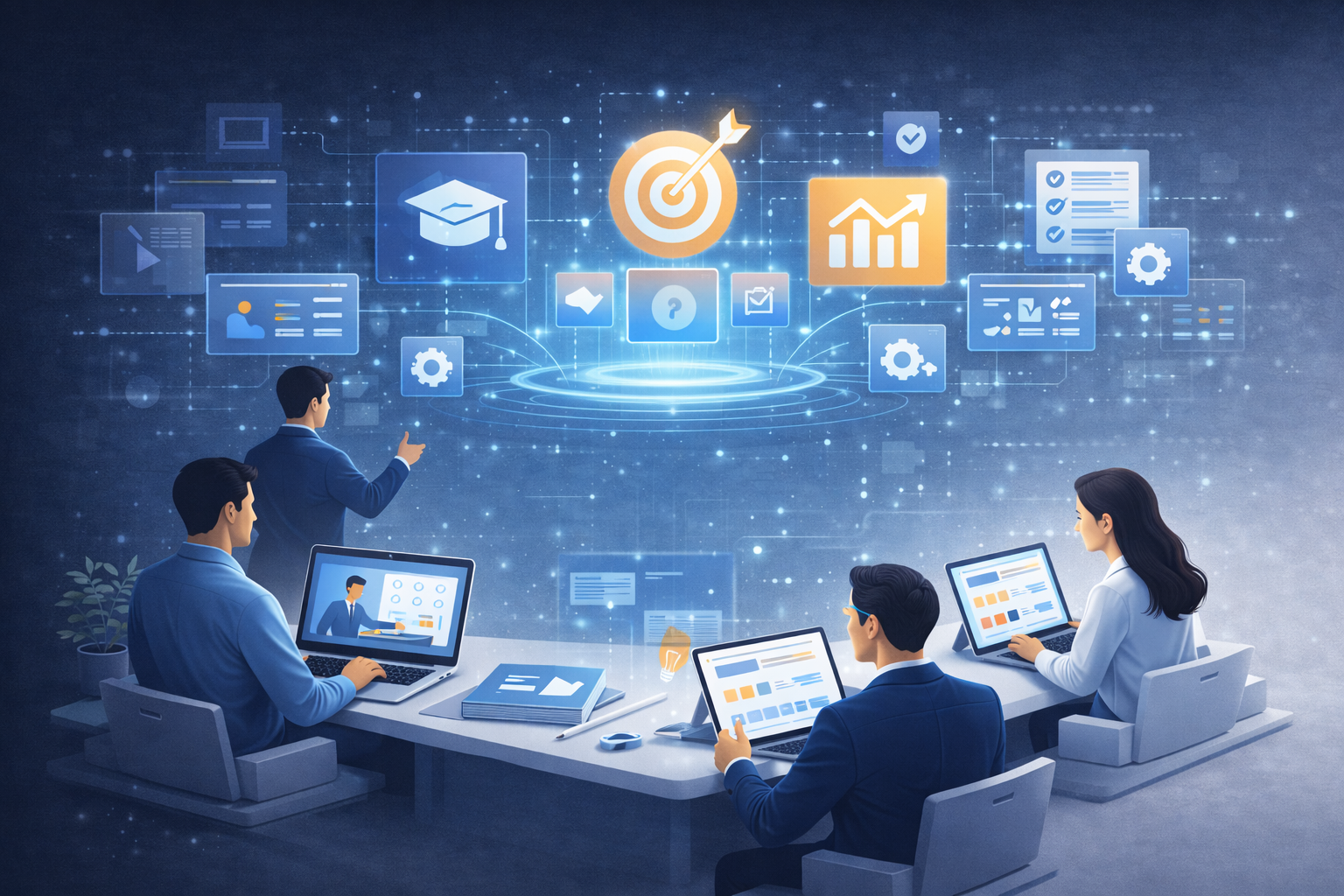 Digital Upskilling & Adoption Program