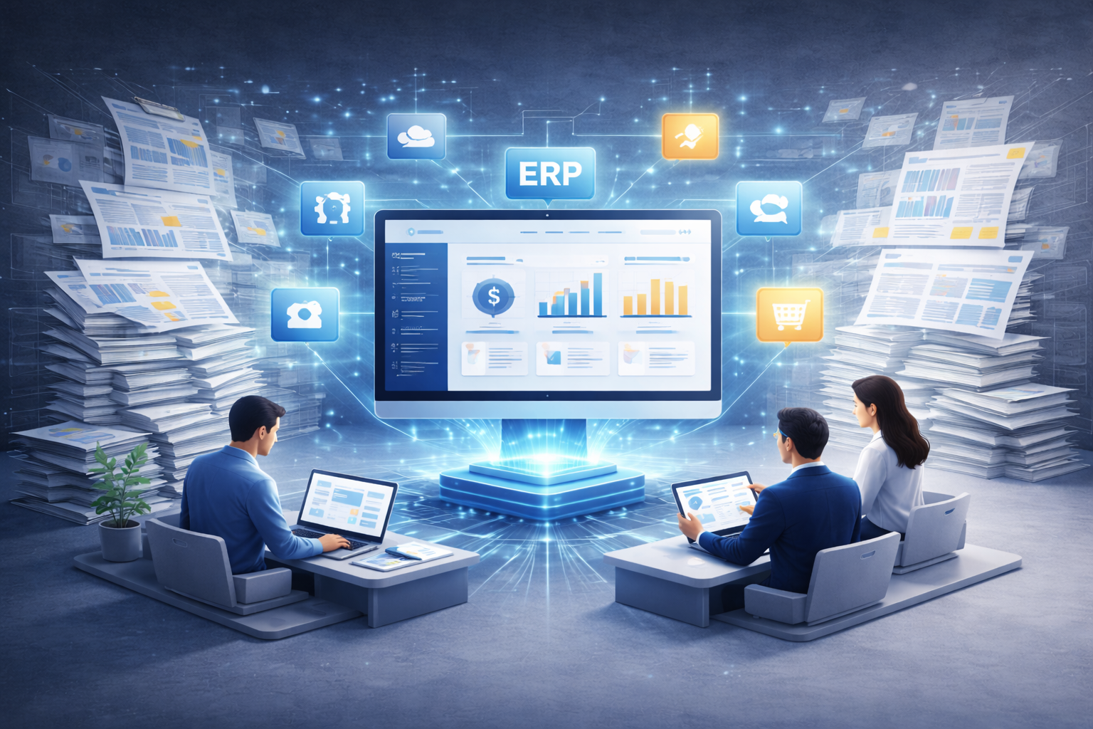 ERP Implementation & Optimization
